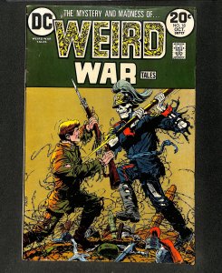 Weird War Tales #18