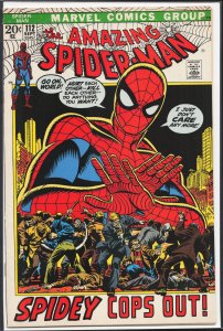 The Amazing Spider-Man #112 (1972) Spider-Man