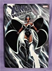 Storm X-MEN Worlds Apart HC Black Panther Diogenes Neves Marvel Comics