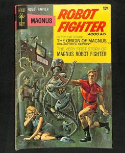 Magnus, Robot Fighter #22 Origin Retold!