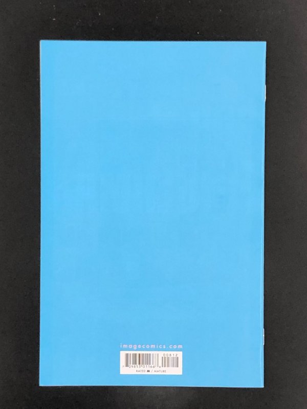 Saga #8 Second Print Cover (2012) 1st Appearance of Gwendolyn