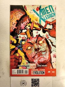 X-Men Legacy #4 VF-NM Marvel Comics comic book 20 JW59