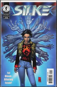 Silke #1 Variant Cover (2001) Silke