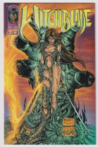 Image Comics! Witchblade! Issue #4! 