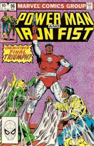 Power Man And Iron Fist #96 VF ; Marvel | Chemistro