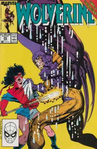 Wolverine #20 FN ; Marvel | Acts of Vengeance Tiger Shark
