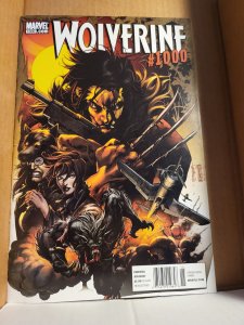 Wolverine #1000 (2011) abc