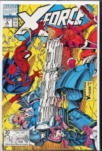 X-Force #4 (1991) X-Force