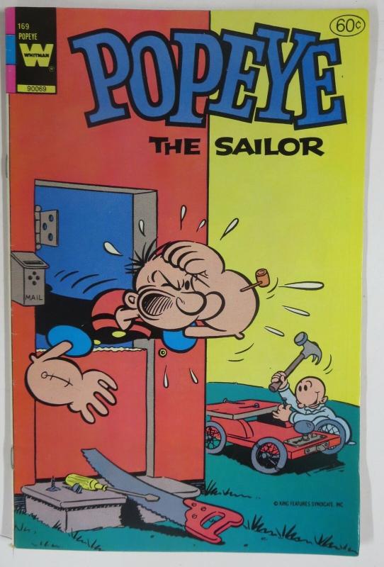 POPEYE 1941-1984 169 WHITMAN VG COMICS BOOK