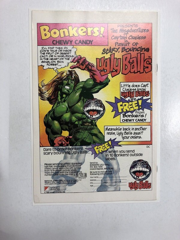Suicide Squad (1987) # 1 (F/VF) Canadian Price Variants Movie Disney