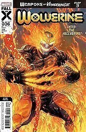 WOLVERINE #36 2ND PTG TYLER KIRKHAM VAR MARVEL COMICS NI
