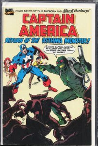 Return of the Asthma Monster (1989) Captain America