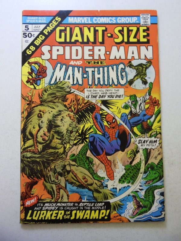 Giant-Size Spider-Man #5 (1975) FN Condition