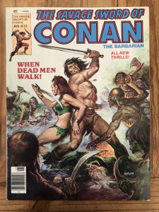 Savage Sword of Conan 55