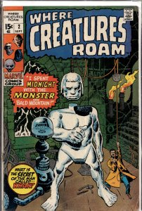 Where Creatures Roam #2 (1970) Anton Gorge