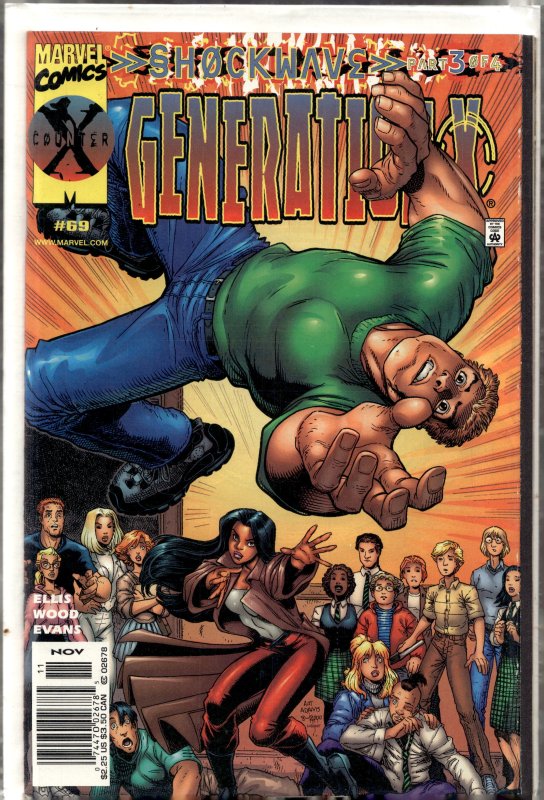 Generation X #69 (2000) Generation X