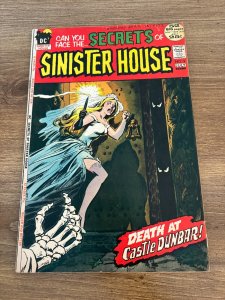 Secrets Of The Sinister House # 5 FN- DC Comic Book Horror Monster Scary 15 J367