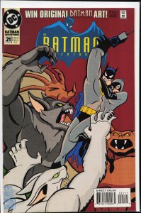 The Batman Adventures #21 (1994) Batman