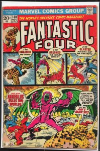 Fantastic Four #140 (1973) Fantastic Four