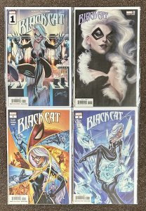 Black Cat #1 A B,5,8 J Scott Campbell Artgerm 2019 Marvel NM Lot