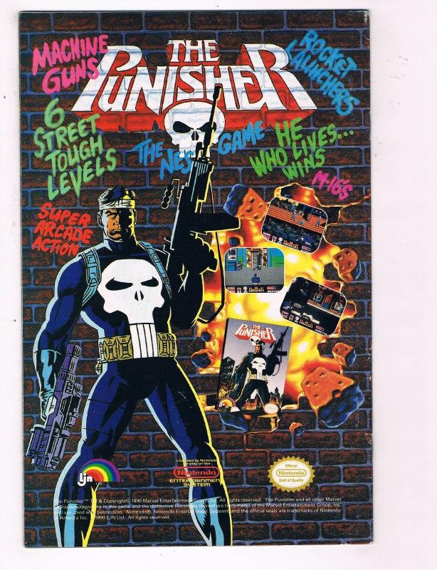 Ghost Rider #10 VF Vol.1 Marvel Comics Comic Book 1991 DE6