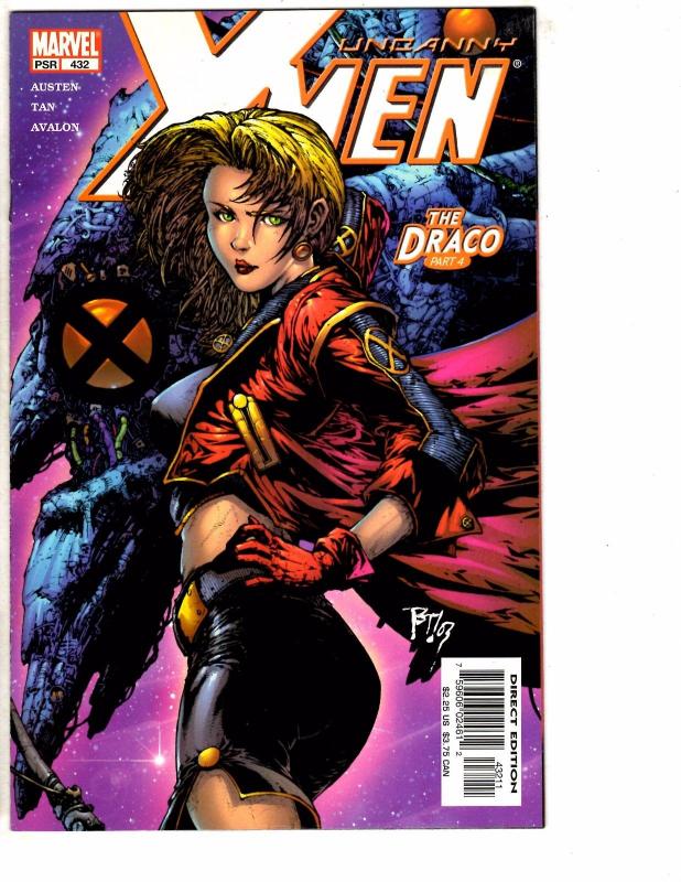 5 Uncanny X-Men Marvel Comic Books # 429 430 431 432 433 Gambit Wolverine BF6