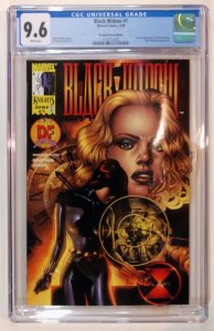 Black Widow #1, Dynamic Forces Variant & 1st mention of Red room 