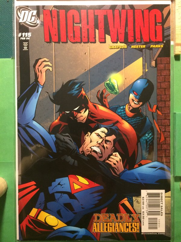 Nightwing #115