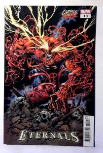 Eternals #10 B (2022) Marvel 5th Series Carnage Forever Var 1st Print Comic Book