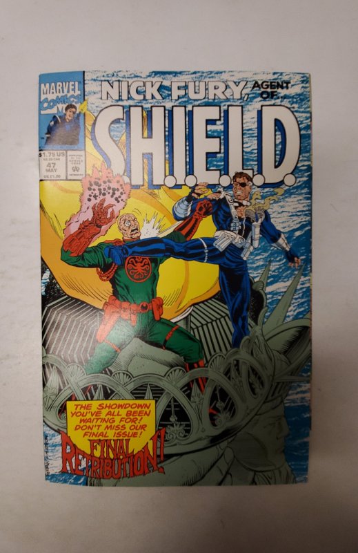 Nick Fury, Agent of SHIELD #47 (1993) NM Marvel Comic Book J720