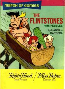 The Flintstones with Pebbles by Hanna-Barbera