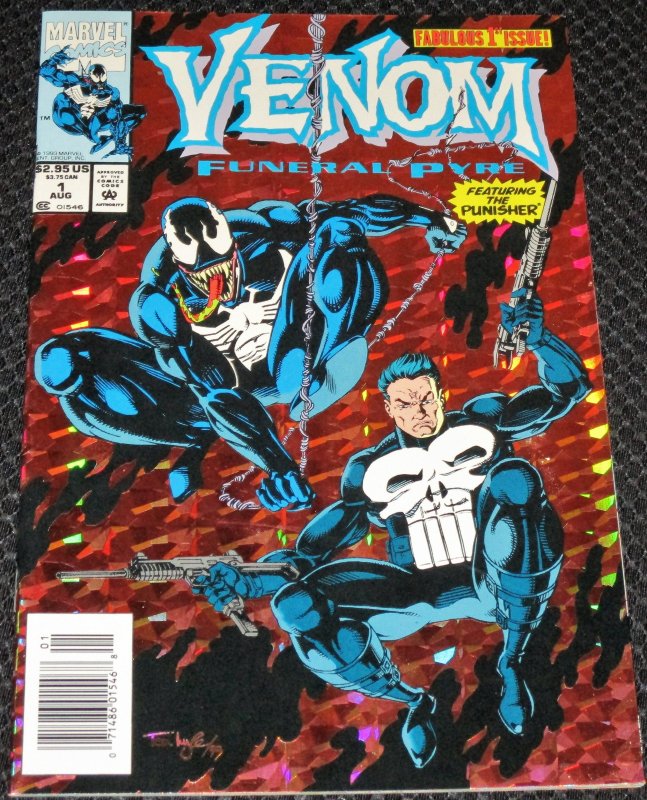 Venom: Funeral Pyre #1 (1993)