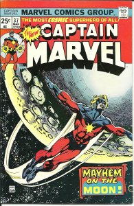 Captain Marvel #37 (1975)