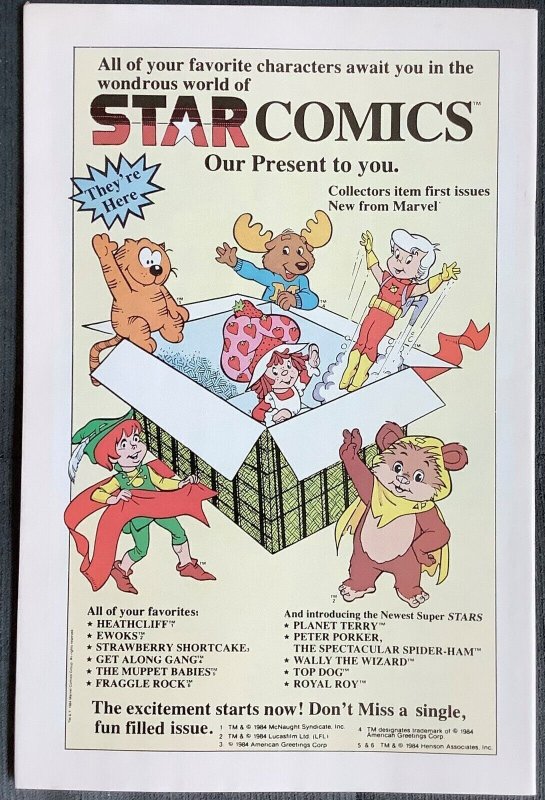 The Thing #22 Newsstand Edition (1985, Marvel) NM-