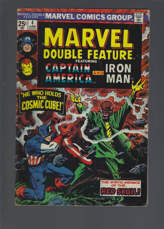 Marvel Double Feature #4 (1974)