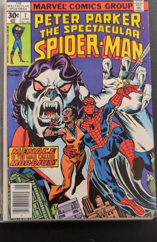 The Spectacular Spider-Man #7 (1977)