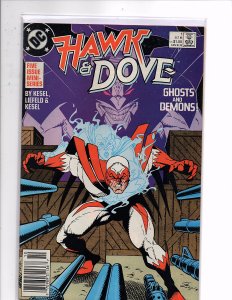 DC Comics Hawk and Dove #1 Karl Kesel; Barbara Kesel Story Rob Liefeld Art