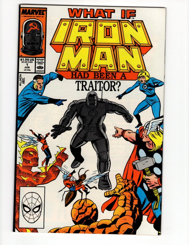 What If Special #1 Iron Man Had Been A Traitor? ID#47Q