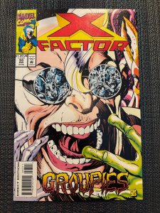 X-Factor #93 Direct Edition (1993)