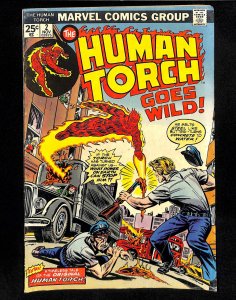 Human Torch (1974) #2