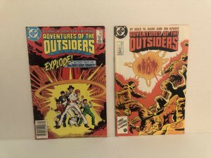 Adventures Of The Outsiders #33 ,34 , 35, 37, 39 ,& 40 Lot Of 6