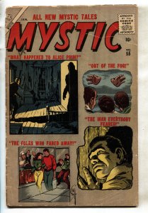 Mystic #55--1957--Atlas-- Silver Age--Horror--Sci-fi --comic book
