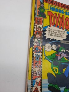 Dynomutt #2 Jan 1977 Marvel Comics Hanna-Barbera's Acceptable