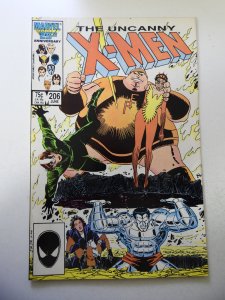 The Uncanny X-Men #206 (1986) VF- Condition