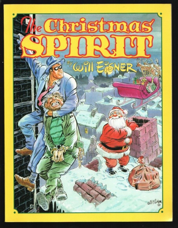 Christmas Spirit 1994-Reprints Will Eisner's The Spirit with Christmas themes...