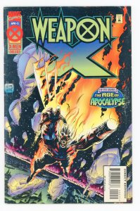 Weapon X #2 (1995 v1) Larry Hama Adam Kubert FN