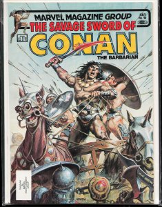 The Savage Sword of Conan #90 (1983) Conan
