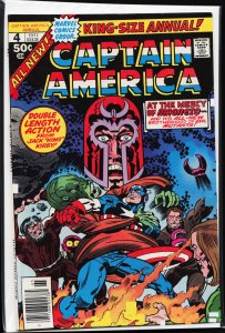 Captain America Annual #4 (1977) Captain America