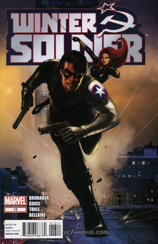 Winter Soldier #13 VF/NM ; Marvel | Ed Brubaker Black Widow