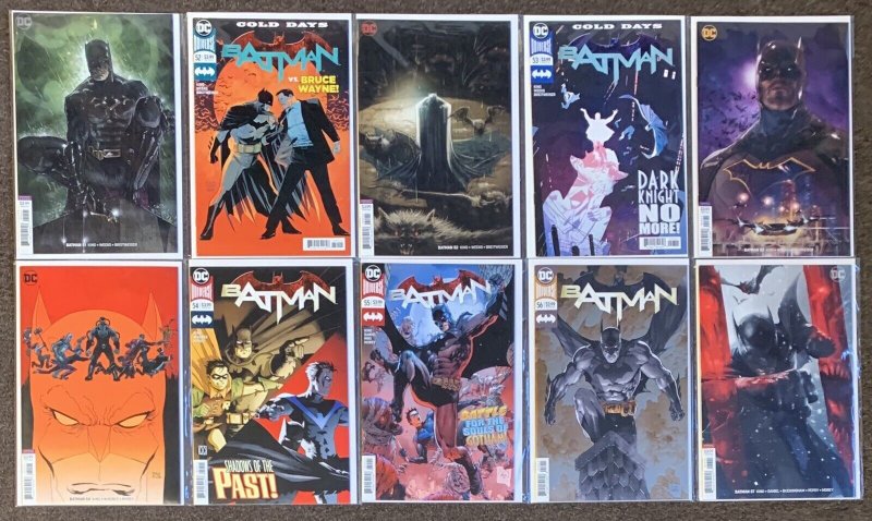 Batman DC Universe Rebirth #51,52,52,53,53,54,54,55,56,57 DC Comics Lot |  Comic Books - Modern Age, Batman / HipComic